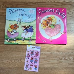 Princess books by Joy Allen